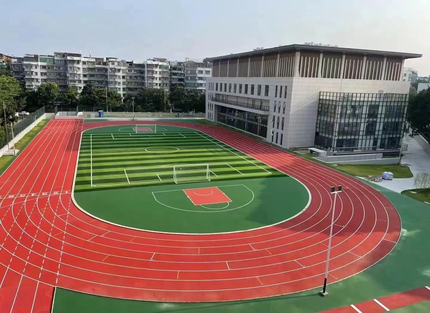 许昌市硅PU材料塑胶篮球场 - 价格